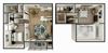 2 bedroom 2 bath floor plan 2 bedroom 2 bath floor plan at Whisper Lake Apartments, Florida